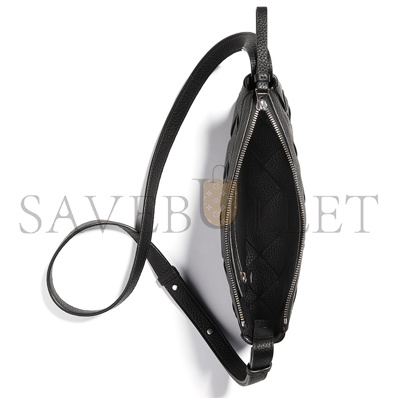 BOTTEGA VENETA DIAGO ZIPPED MESSENGER 837112V4FV18803 (25*15*5cm)